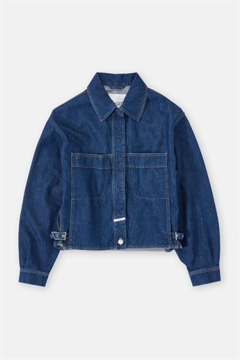 Closed, C97243 Heritage Worker jacket, Dark blue